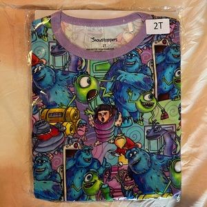 Monsters Inc Showstoppers Bamboo Shorts Set